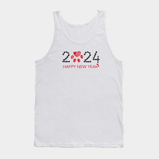 2024 text Tank Top